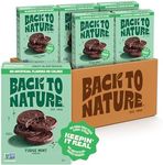 Back to Nature - Fudge Mint Cookies - Real Ingredients like Wheat Flour - Vegan, Non-GMO - Seriously Tasty Snacking - 5.5 Ounce (Pack of 6)