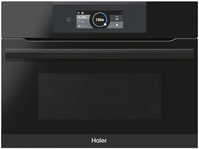 Haier HWO45NB6T0B2 Kompaktbackofen mit Mikrowelle Schwarz
