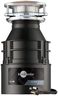 InSinkErator Badger 5 Garbage Disposal with Power Cord, Badger Series 1/2 HP Continuous Feed Food Waste Disposer