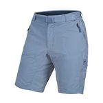 Endura Canterbury Women's Hummvee Baggy Shorts, Blue Steel, XL