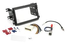 SCOSCHE Install Centric ICFD6BN Complete Basic Installation Solution for Installing A Double DIN Aftermarket Stereo Compatible with Select 2004-12 Premium Sound Ford, Lincoln and Mercury Vehicles