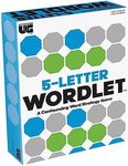 University Games 5-Letter Wordlet - A Confounding Word Strategy Board Game