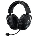 Logitech G PRO X Wireless LIGHTSPEED Gaming Headset with Blue VO!CE Mic Filter Tech, 50mm PRO-G Drivers, and DTS Headphone:X 2.0 Surround Sound, 20+ Hour Battery, PC, PS5, PS4, Switch - Black