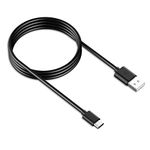 xrCables USB C Type C 3 Metre Silver Braided Fast Charging USB Charger Cable for Lenovo Tab P11 Plus