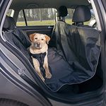 TRIXIE Car Seat Cover Black