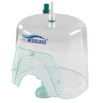 MEDIGUARD Oxygen Hood (LARGE), Seamless Construction, Unbreakable, for Newborn baby, Pediatric, NICU with Clear View for, Clinics, hospitals & Nursing Homes