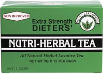 Nutri-Leaf Dieter's Extra Strength Nutri-Herbal Tea 15 Bags, 15 count