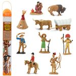 Safari Of The West Toys