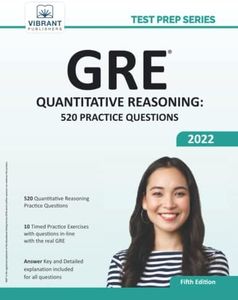 GRE Quantitative Reasoning: 520 Practice Questions
