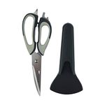 Kitchen Scissors With Magnetic Holders