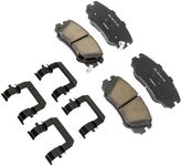 ACDelco Professional 17D1421CHF1 Ceramic Front Disc Brake Pad Kit with Clips