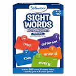 Skillmatics Flash Cards - 500 Sight Words, for Preschool (Pre-K), Stocking Stuffers, Kindergarten, 1st, 2nd, 3rd Grade, Includes The Dolch & Fry Word List & 6 Unique Games