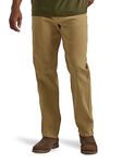 Wrangler Authentics Men's Classic 5-Pocket Relaxed Fit Flex Jean, Harvest, 42W x 29L