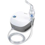 Beurer Nebulizer, German Technology (IH18), white (IH 18) with 2 mask