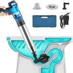 Electric Toilet Plunger Air Plunger