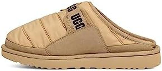 UGG Men's Dune Slip-On LTA Slipper, Mustard Seed, 11 UK