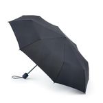 Fulton Hurricane Performance Umbrella, Black, Strong Wind Resistant Frame