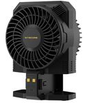 Nitecore CineWind CW30 Portable Studio Wind Hair Fan Blower, Wind Speed of 46km/h, with 10 Level Adjustable Wind, Powered by NP-F Batteries, Versatile Expansion Interface, Built-in Safety System