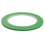 JINBING Fine Line Finline Vinyl Masking Tape Automotive Paint Model Building For Curves Green (3mm x 3 Rolls)