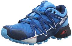 SALOMON Women's Speedcross Vario 2 Trail Running Shoes, Blue Hawaiian Surf Aquarius Mykonos Blue, 7 UK