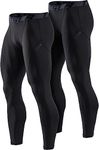 TSLA Men's (Pack of 2) Thermal Comp