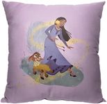 Northwest Wish Pillow, 18" x 18", Frolicking Friends