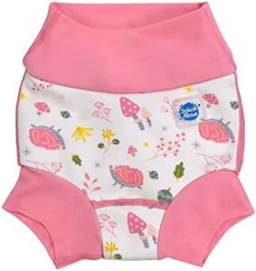 Splash About Happy Nappy, Forest Walk, Reusable Infant Swim Diaper, 3-6 Months