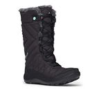 Columbia Girl's Youth Minx Mid Wp Omni-heat Omni Heat Boots, Black Iceberg, 3.5 UK