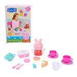 Peppa Pig Talking Time for Tea Set, Kids Toys for Ages 3 Up, Gifts and Presents