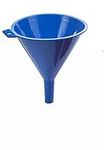 Arrow Plastic 12302 123 Large Spout Funnel, 16 oz, Plastic, Assorted