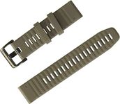 Garmin QuickFit 22 Watch Band - Dark Sandstone Silicone