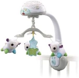 VTech 503373 Baby Lullaby Lambs Mobile, Multi