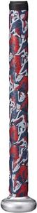 Rawlings EACB8F02 Gradient Baseball Bat Grip Tape, Dark Navy/Red, 1020 mm Long, 25 mm Wide, 2 mm Thickness