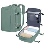 Cabin Bag 45x36x20 for New Easyjet, Underseat Cabin Luggage Bags Carry on Travel Backpack Cabin Size for Airplanes, 30L Hand Luggage Case Suitcase Water Resistant Laptop Backpacks