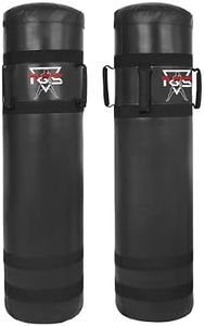 PGS Football Tackling Dummy Heavy Duty - Great for Tackle Football Contact Drills, Kickboxing, Martial Arts & Sports Training - UNFILLED (Black, 4FT)