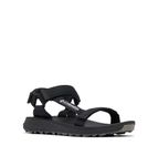 Columbia Men's Globetrot Sandal, Black/White, 8