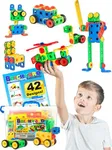 Brickyard Building Blocks STEM Toys