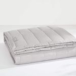 Casper Sleep Weighted Blanket, Cotton, Gray, 10 lbs