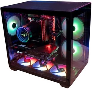 Fierce Gaming PC - Intel Core i9 12900KF 3.2-5.1GHz,RTX 4060 TI 16GB,32GB RAM,1TB M.2 NVME SSD,650W PSU,Windows 11,Aerocool Dryft V2 PC Case