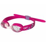 Speedo Infant Illusion Swimming Goggles , Secure Fit , Anti-Fog , Anti-Leak, Electric Pink/Sweet Taro/Blossom, One Size