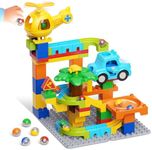 burgkidz Marble Runs for Kids 4-8: Educational Learning Marble Maze Toys