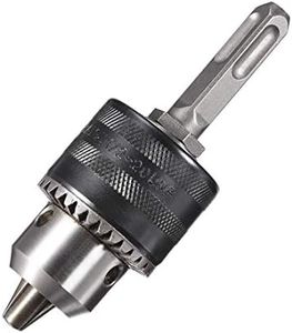 uxcell Drill Chucks, 1/2-20UNF Threaded 1.5-13mm Capacity Square Shank with Chuck Key for Electric Impact Corded Cordless Drill