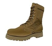 Rothco Sierra Sole Tactical Boots – 8 Inch – Sturdy and Reliable Footwear for Any Adventure, Coyote Brown, 12