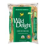 D & Commodities Ltd Wild Delight 388070 Wildlife Formula Corn on The Cob, 7 Pounds