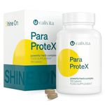 ParaProteX - Detox Cleanse - Worming Tablets for Humans - Gut Health Supplement - Black Walnut and Wormwood - Candida Cleanse - Grapefruit Seed, Clove Oil, Barberry - Colon Cleanse - 100 Tablets