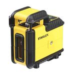 STANLEY STHT77594-1 360 Degree Green Beam Cross Line Laser with 25 m Working Range