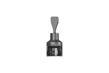 Le Creuset Metal Crown Sparkling Wine Stopper, Model SW-101, Ideal for Champagne, Black Nickel with LC Logo, 59989016000625