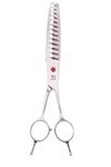 SHEARSDIRECT 51-13T Japanese 13 Tooth Chunker, 7.5", Stainless Steel