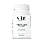 Vital Nutrients Vitamin D 5000 IU |