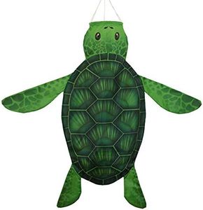 In the Breeze 3D Sea Turtle Windsock - Hanging Outdoor Decoration, 5169